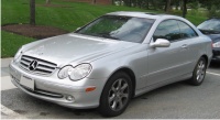 coche mercedes clase clk